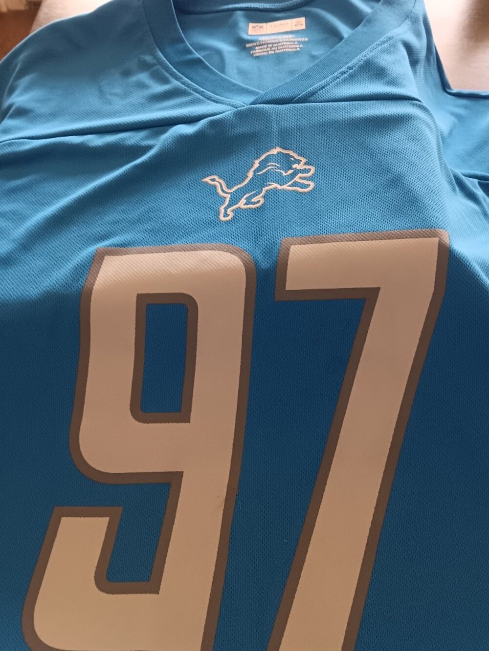 Detroit lions Jersey